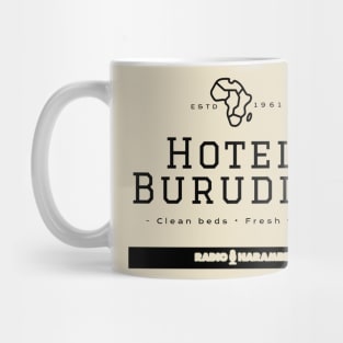 Hoteli Burudika Mug